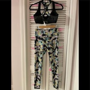 Victoria secret VSX Sport 34C sports bra leggings